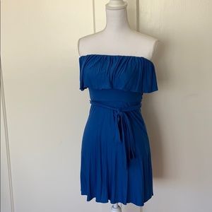 BCBGMaxAzria Blue Strapless Dresses for Women on Sale up to 90% Off:  Poshmark